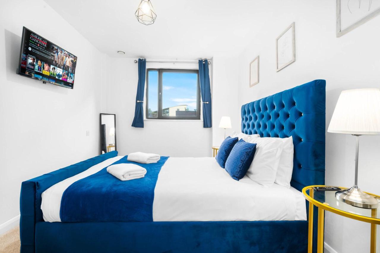 New Luxury City Centre Apartment By Azura Nights Birmingham Exterior foto