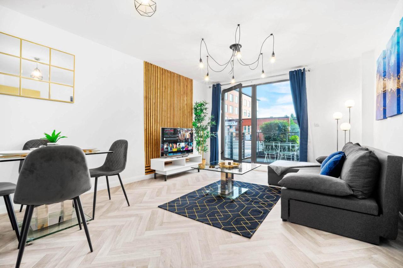 New Luxury City Centre Apartment By Azura Nights Birmingham Exterior foto